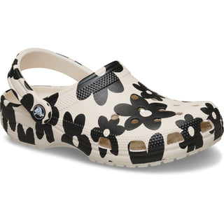 Crocs Classic Pop Petals Womens Clogs