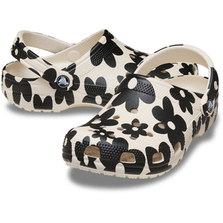 Crocs Classic Pop Petals Womens Clogs