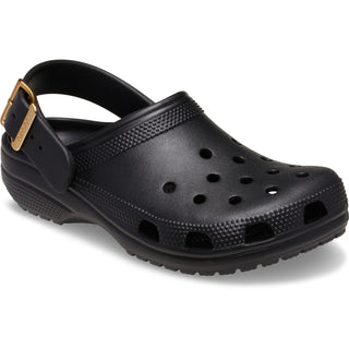 Crocs Classic Metallic Buckle Womens Clogs
