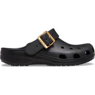 Crocs Classic Metallic Buckle Womens Clogs