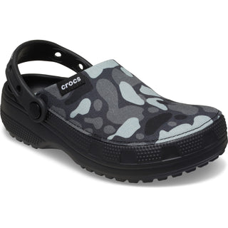 Crocs Classic Crafted Camo Mens Clogs