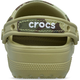 Crocs Classic Crafted Camo Mens Clogs