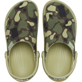 Crocs Classic Crafted Camo Mens Clogs