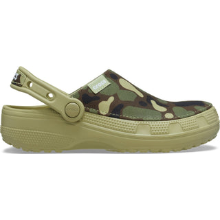 Crocs Classic Crafted Camo Mens Clogs