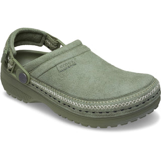 Crocs Classic Crafted Stitch Womens Clogs