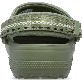 Crocs Classic Crafted Stitch Womens Clogs