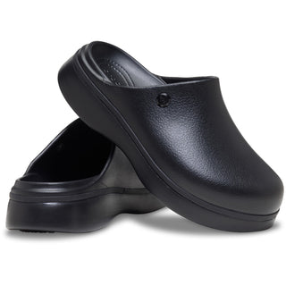 Crocs Dylan Notched Womens Clogs