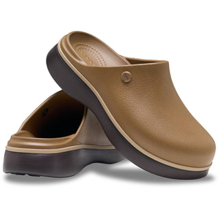 Crocs Dylan Notched Womens Clogs
