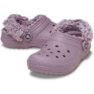 Crocs Classic Fleece Lined Womens Clogs