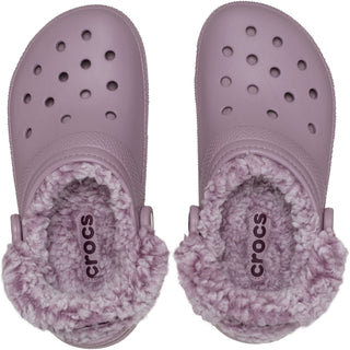 Crocs Classic Fleece Lined Womens Clogs