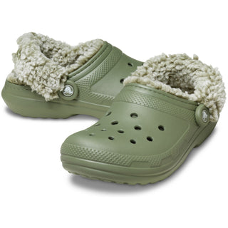 Crocs Classic Fleece Lined Mens Clogs