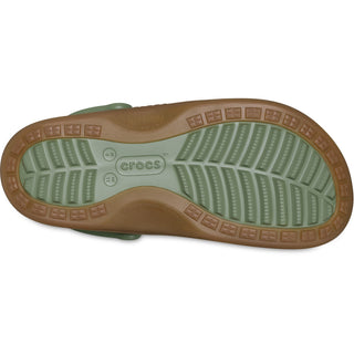 Crocs Classic Evo Mens Gum Clogs