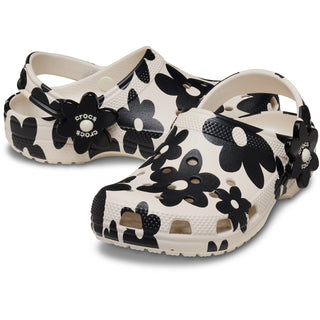 Crocs Classic Pop Petals Girls Clogs