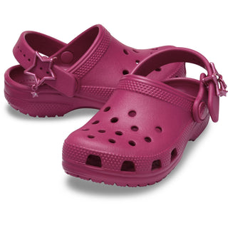 Crocs Classic Star Buckle Toddlers Clogs