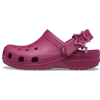 Crocs Classic Star Buckle Toddlers Clogs