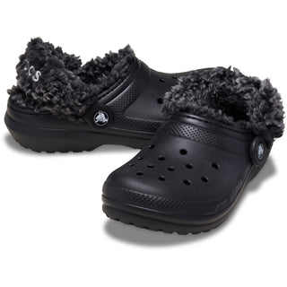 Crocs Classic Fleece Lined Toddlers Clogs