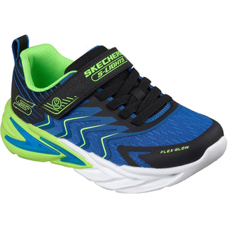 Skechers Flex-Glow Ultra Prism Pacer Boys Trainers