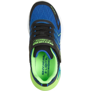 Skechers Flex-Glow Ultra Prism Pacer Boys Trainers
