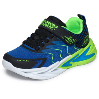 Skechers Flex-Glow Ultra Prism Pacer Boys Trainers