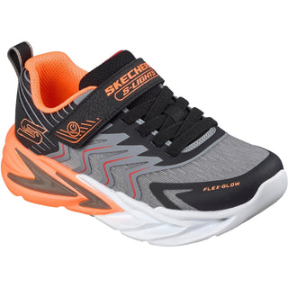 Skechers Flex-Glow Ultra Prism Pacer Boys Trainers
