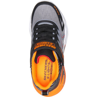 Skechers Flex-Glow Ultra Prism Pacer Boys Trainers