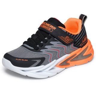 Skechers Flex-Glow Ultra Prism Pacer Boys Trainers