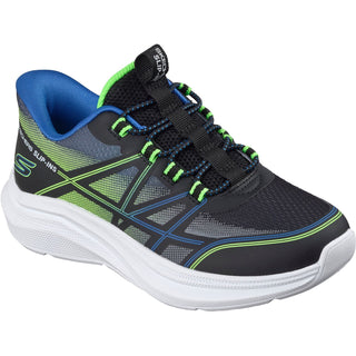 Skechers Microspec Velocity Grid-Shift Boys Trainers
