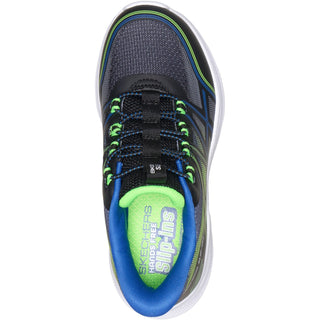 Skechers Microspec Velocity Grid-Shift Boys Trainers