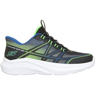 Skechers Microspec Velocity Grid-Shift Boys Trainers