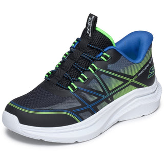 Skechers Microspec Velocity Grid-Shift Boys Trainers