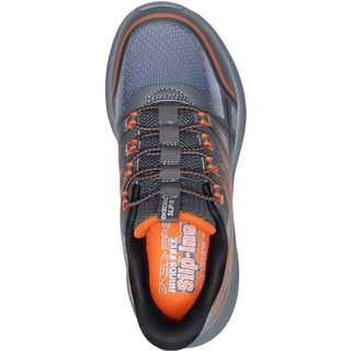 Skechers Microspec Velocity Grid-Shift Boys Trainers