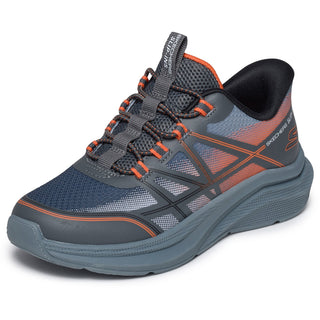 Skechers Microspec Velocity Grid-Shift Boys Trainers