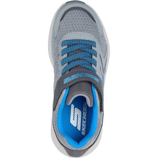 Skechers Microspec Tread Boys Trainers