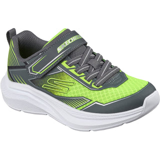 Skechers Microspec Velocity Grid-Drift Boys Trainers