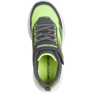 Skechers Microspec Velocity Grid-Drift Boys Trainers
