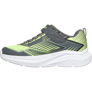 Skechers Microspec Velocity Grid-Drift Boys Trainers