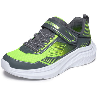 Skechers Microspec Velocity Grid-Drift Boys Trainers