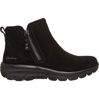 Skechers Easy Going Urban Zip Womens Boots