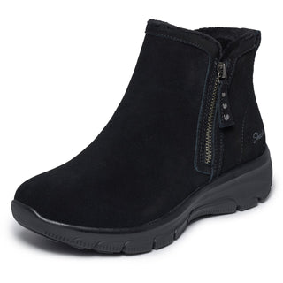Skechers Easy Going Urban Zip Womens Boots