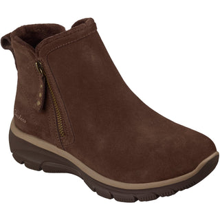 Skechers Easy Going Urban Zip Womens Boots
