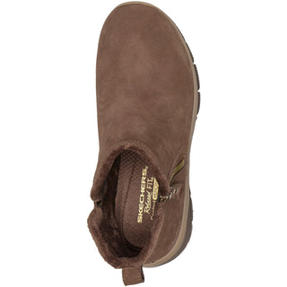 Skechers Easy Going Urban Zip Womens Boots