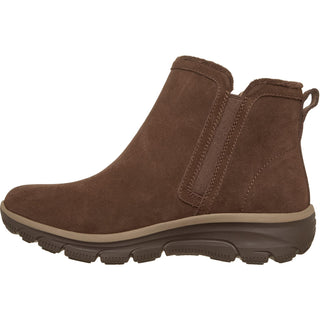 Skechers Easy Going Urban Zip Womens Boots