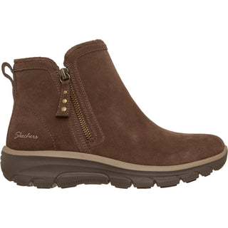 Skechers Easy Going Urban Zip Womens Boots
