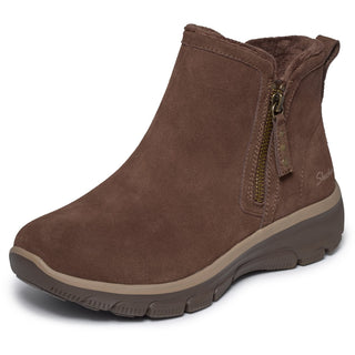 Skechers Easy Going Urban Zip Womens Boots