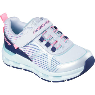 Skechers Glide Step + Sprint Lines Girls Trainers