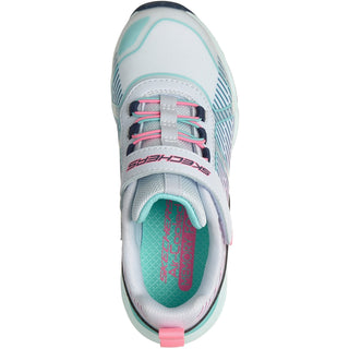 Skechers Glide Step + Sprint Lines Girls Trainers