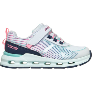 Skechers Glide Step + Sprint Lines Girls Trainers