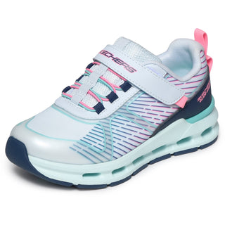 Skechers Glide Step + Sprint Lines Girls Trainers