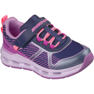 Skechers Glide Step + Sprint Lines Girls Trainers