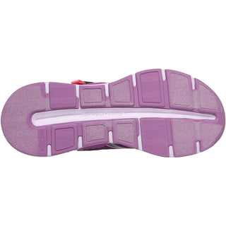 Skechers Glide Step + Sprint Lines Girls Trainers